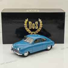 BoS Models Saab 92b 1955 1:18 BOS075