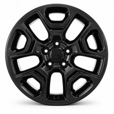 2019-2023 Jeep Cherokee 17" OEM Wheel Rim - Black