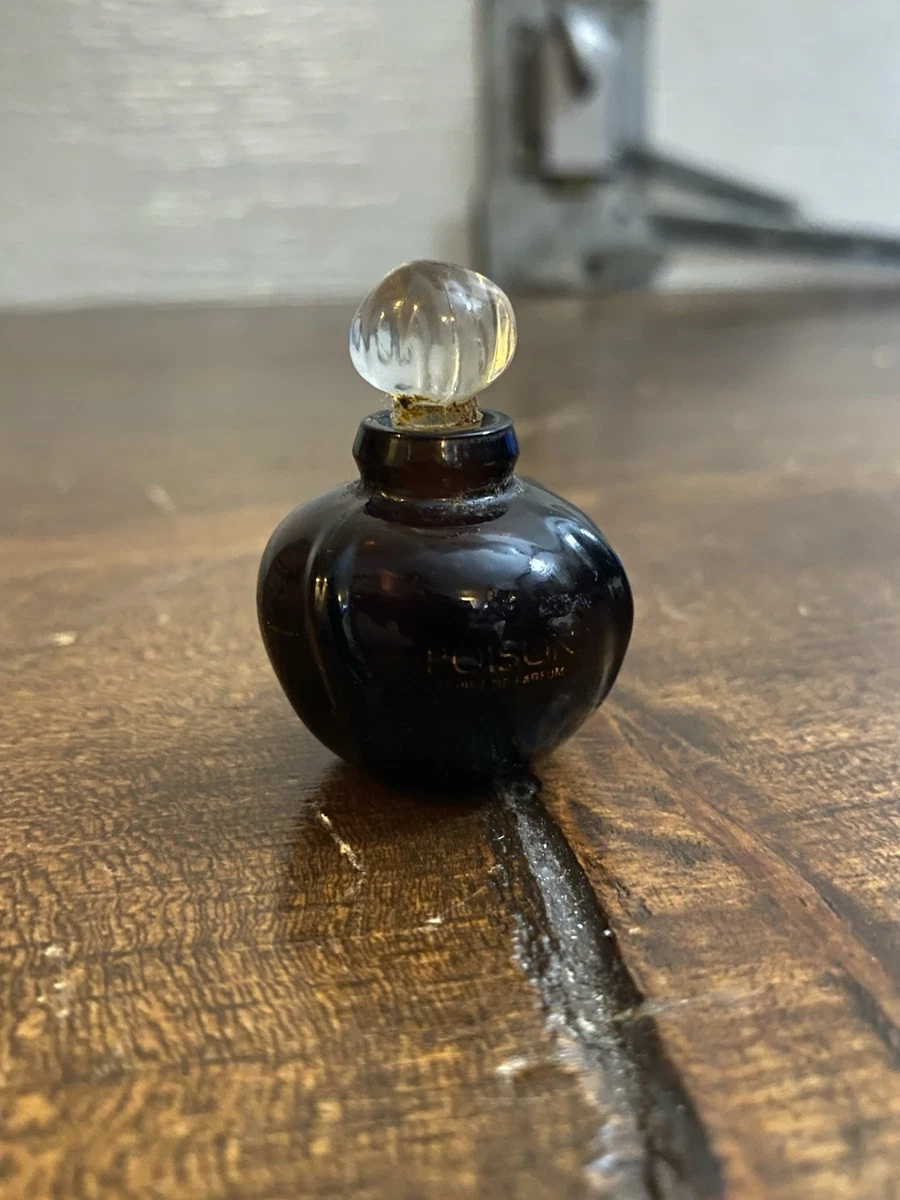 老式Christian Dior 香水在收藏装饰玻璃和水晶香水| eBay