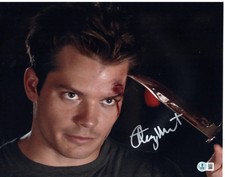 Timothy Olyphant signed 11x14 Photo Mickey Altieri - Scream 2