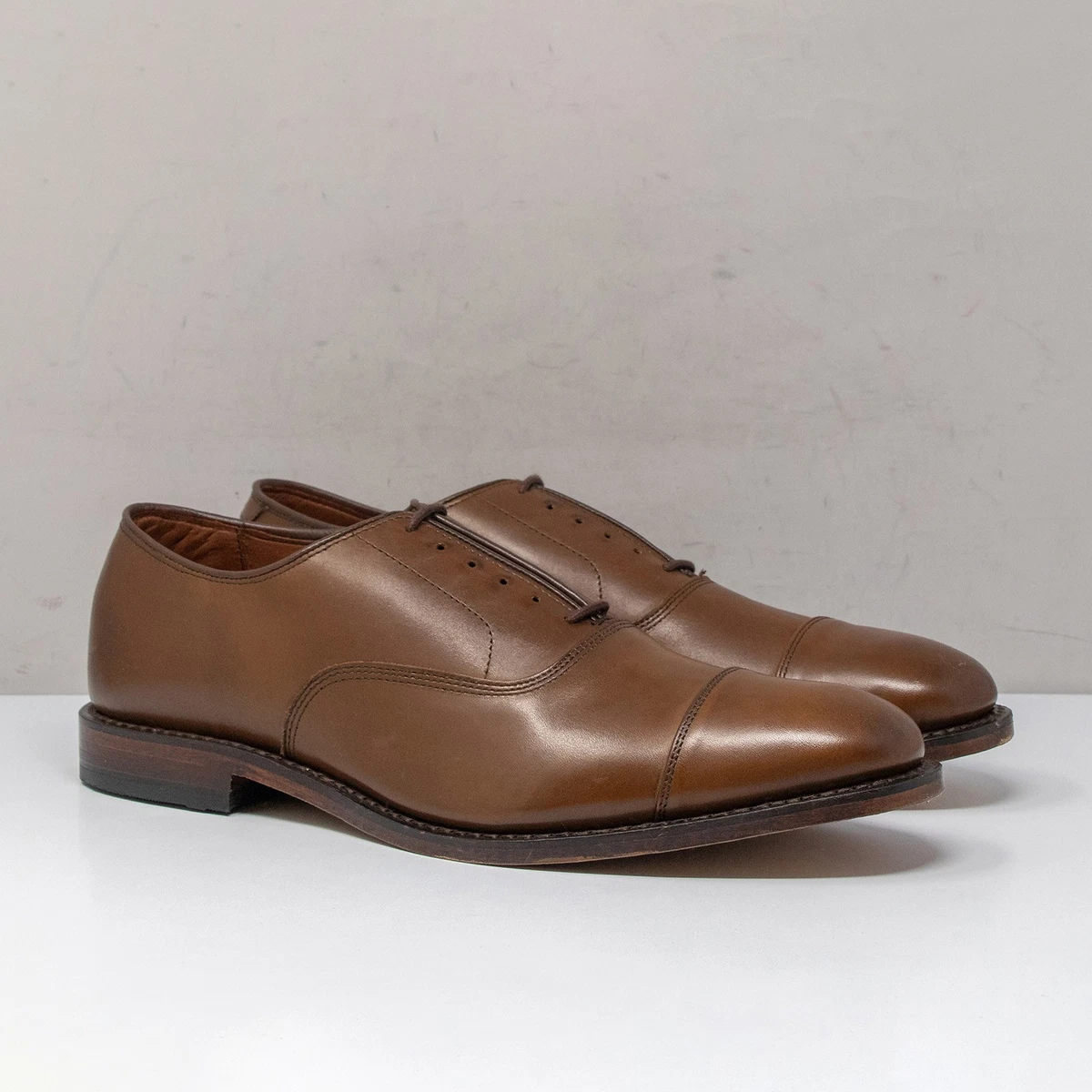 Allen Edmonds Park Avenue Brown Dress Shoes for Men for sale | eBay