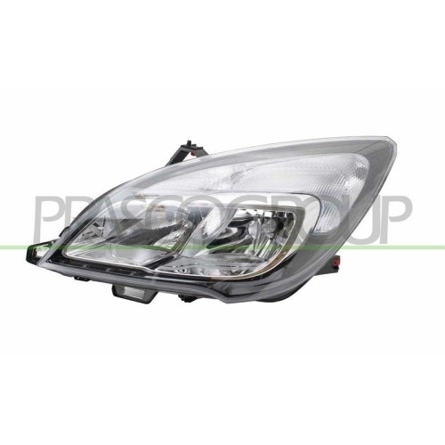 Projecteur principal Prasco RN4284904 phare avant gauche pour voiture Renault