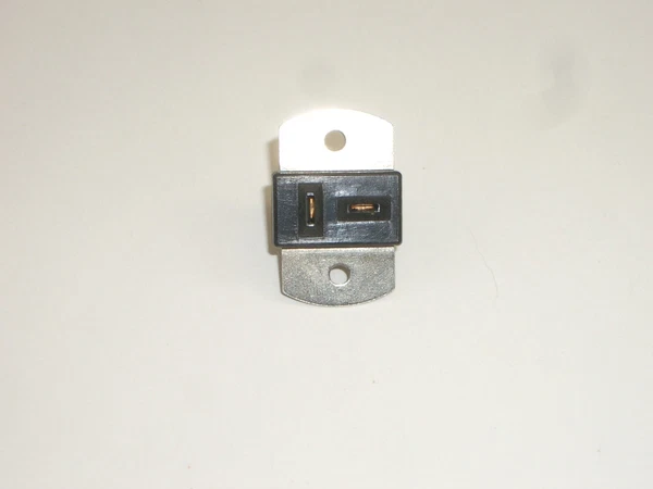 CINCH JONES BEAU MOLEX S-302-AB POWER SOCKET PANEL MOUNT ORTHOGONAL 2 PIN