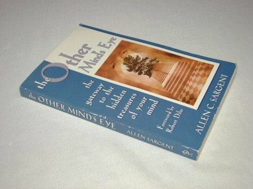 The Other Mind's Eye by Allen Sargent SoftCover Book (1st Ed. 1999) RARE OOP - Imagen 2 de 2