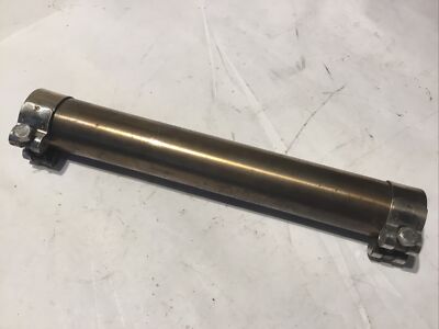 2008 - 2015 MOTO GUZZI V7 CAFE CLASSIC EXHAUST PIPE HEADER CONNECT MID PIPE OEM