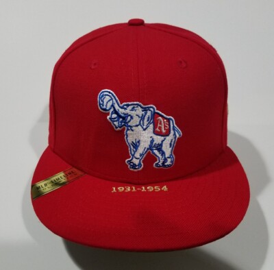 Rare Exclusive Philadelphia Athletics New Era 59Fifty Baseball Cap Hat Fitted
