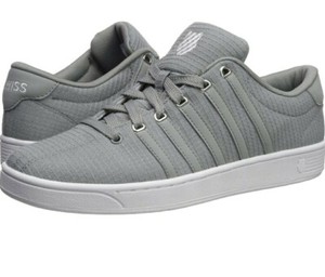 gray k swiss shoes
