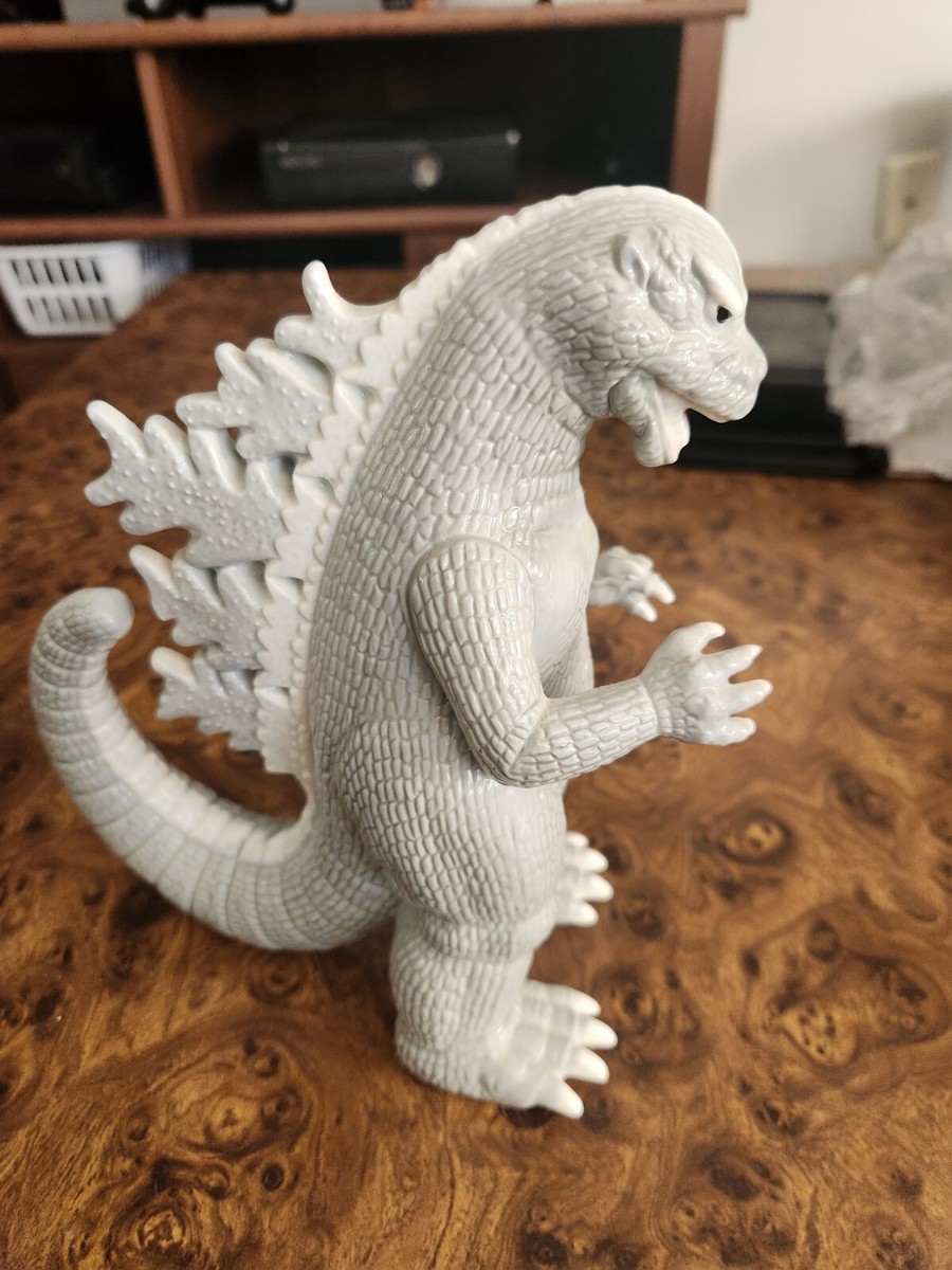 VINTAGE Porcelain Godzilla Kaiju Figure Made in Japan 5-1/4 VINTAGE Porcelain Godzilla Kaiju Figure Made in Japan 5-1/4