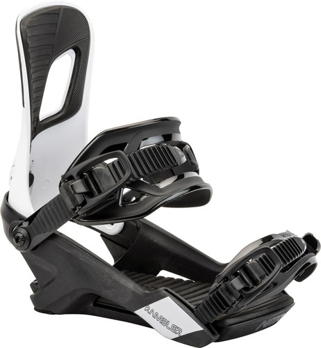 Nitro Rambler Snowboard Bindings Men's Large (US 11-14) Raw New 2025 - Picture 2 of 11