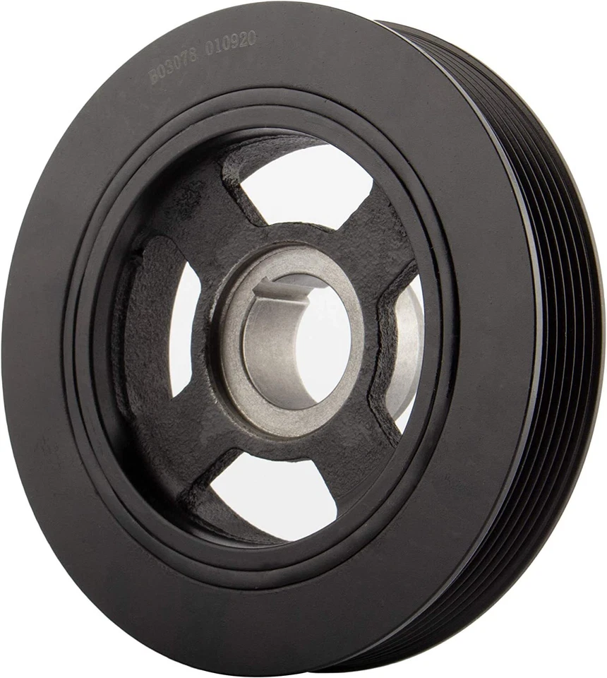 Equilibrador armónico de motor para Kia Sorento 2011-2019 Kia Borrego 2010-2011 Foto 3 de 4