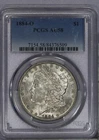1884-O Morgan Silver Dollar $1 PCGS AU58 - Original and Lustrous coin!