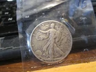 1939-P  Walking Liberty Half  F +++