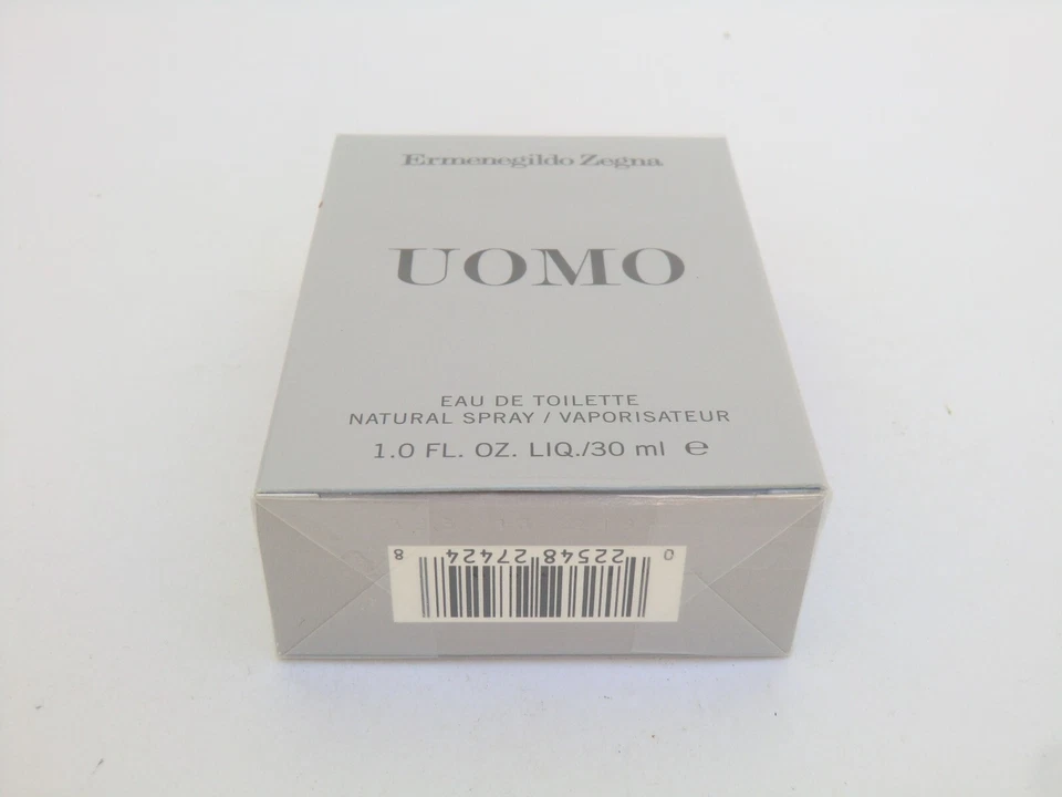 Ermenegildo Zegna UOMO Men's EDT Nat Spray 30ml - 1.0 Oz BNIB Retail Sealed OVP - Bild 2 von 4