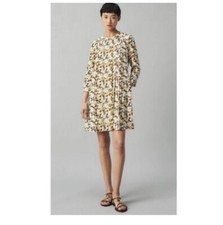 Tory Burch Challis Shift Dress in Reverie. NWT. Size 0.