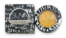 Suva Beauty Eyeshadow (0.05oz/1.5g/Turmeric) New, As Seen In Pics