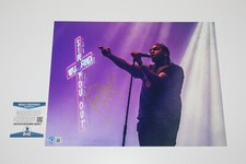 RAPPER PUSHA T SIGNED 11x14 PHOTO BECKETT COA CLIPSE HIP HOP KANYE WEST BAS