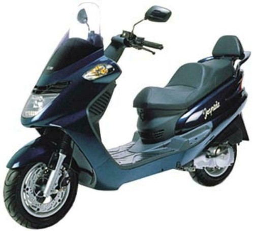 sym joyride 150cc carena guscio copri manubrio posteriore - Foto 3 di 3