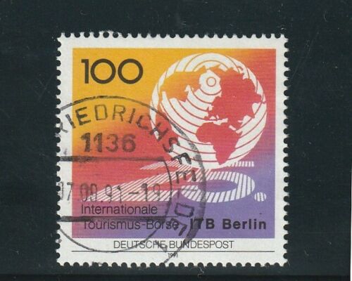 #123 federal 1991-im. nº 1495-rda-sello 1136 berlin-friedrichsfelde