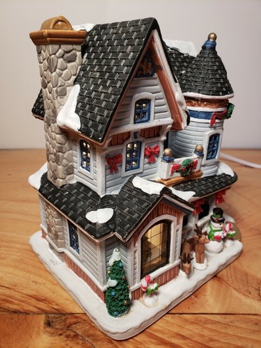 "Residencia de Navidad" Lemax Signature 2018 colección #85389 ~raro~ - Imagen 4 de 12