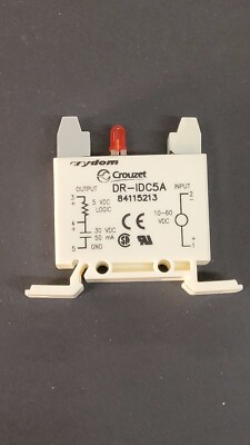 Crydom Crouzet DR-IDC5A Input / Output Module 10-60vdc 84115213