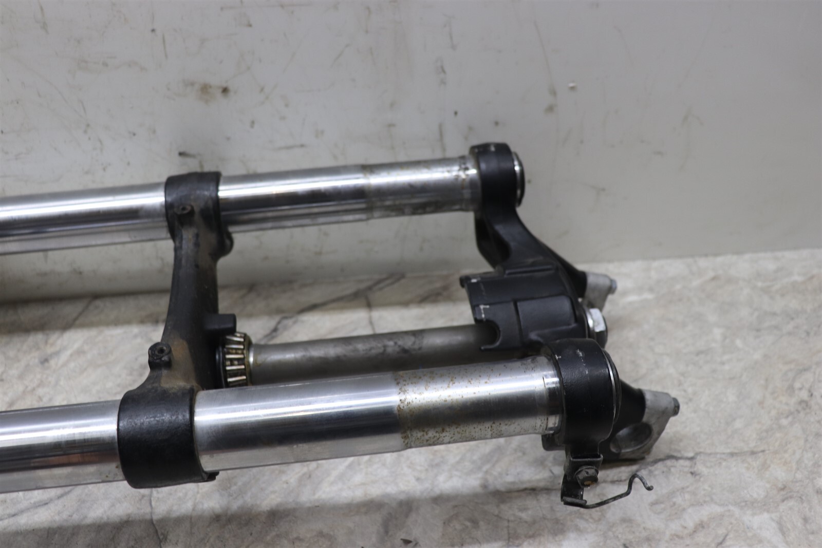 1991-1994 Honda Goldwing Gl1500 Front End Suspension Fork Set Triple Tree