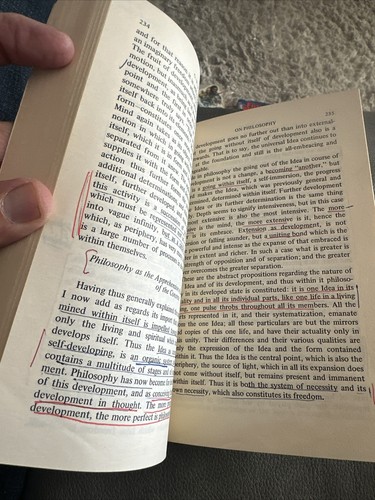 On Art, Religion, Philosophy by G.W.F. Hegel 1970 Mass Market Paperback Classic - Foto 7 di 9