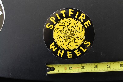 Spitfire Skateboard Wheels Krooked Gonz Art Z67B Vintage Skateboarding STICKER