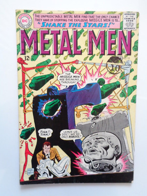 DC COMICS . METAL MEN #12 FEB / MARCH 1965  . PLEASE READ CONDITION