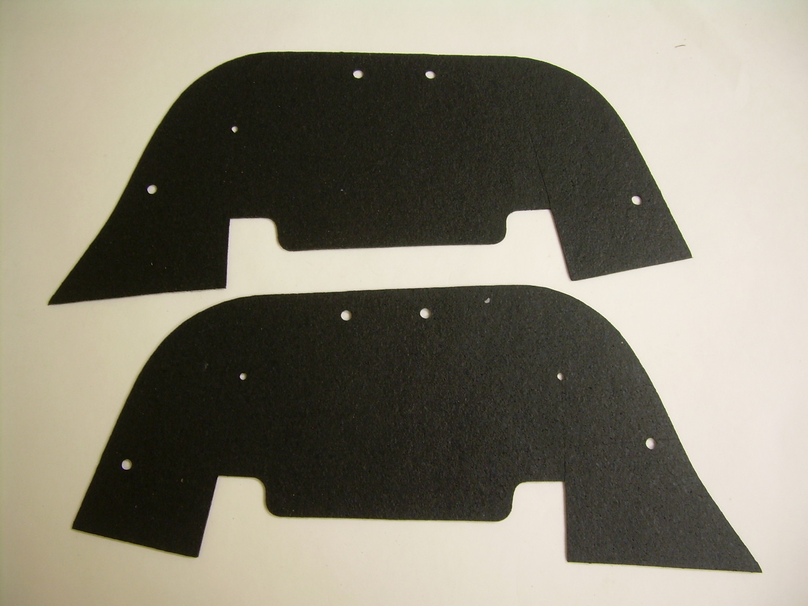 1957 Chevrolet Belair 210 150 A-Arm Flaps Seal Pair