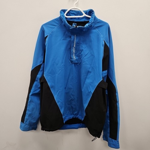 Galvin Green Goretex Performance Shell Golf wasserdichte 1/4 Zip Jacke Large