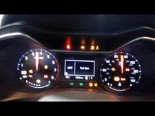 Wheel 17x7-1/2 5 Double Spoke Painted Silver Fits 21-23 TRAILBLAZER 1006541