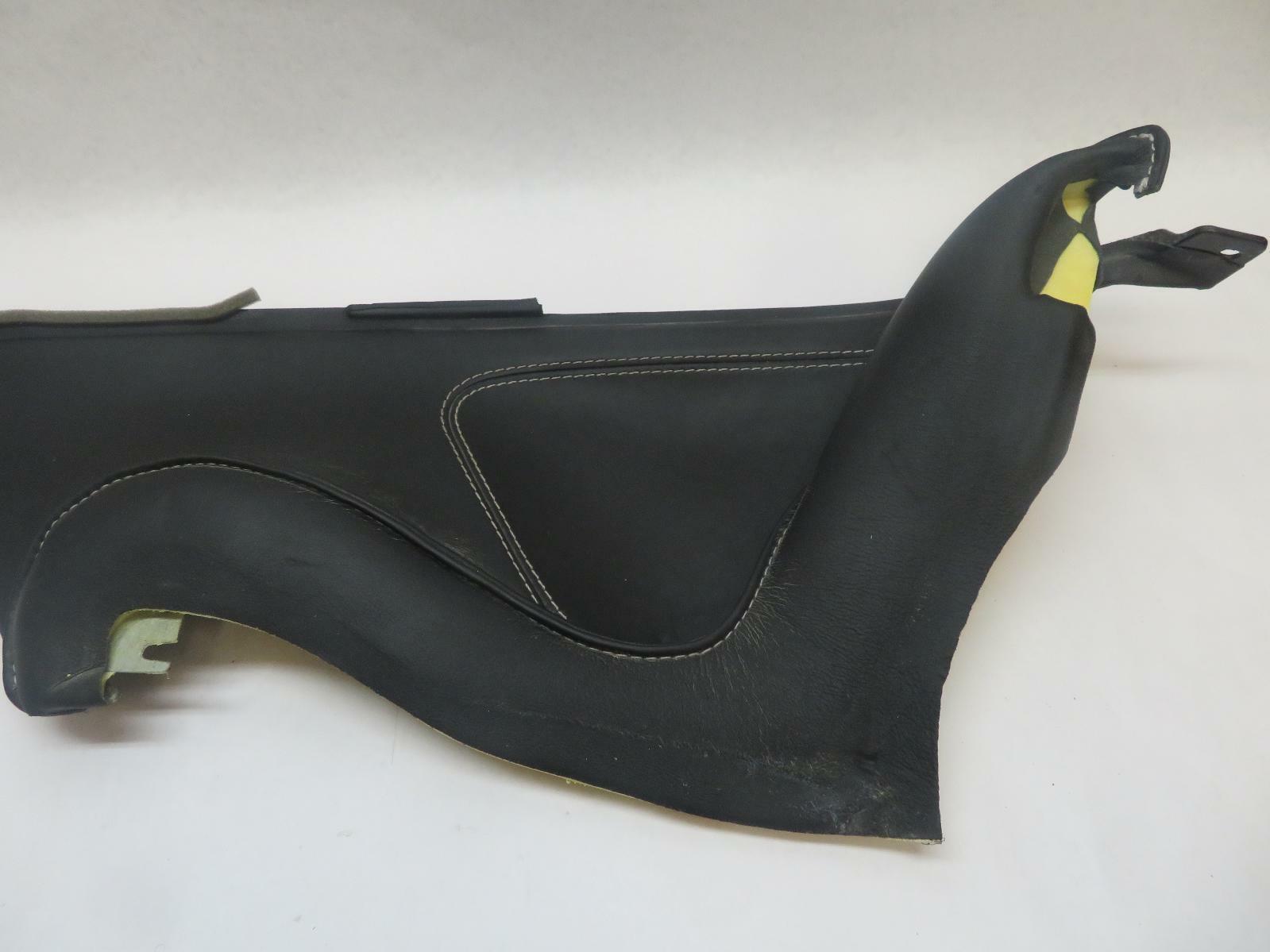 2012 ASTON MARTIN RAPIDE BLACK LEFT CENTER CONSOLE LOWER TRIM AD43-045B59-AC