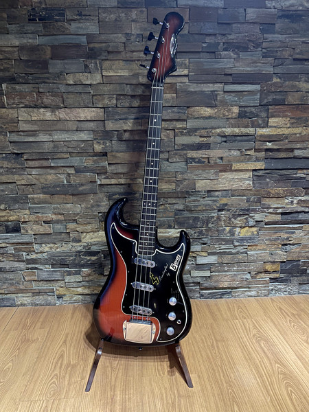 Burns LONDON Vista Sonic Bass Guitar - Sunburst
