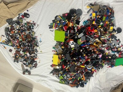 16 LBS of  LEGO Ninjago legos