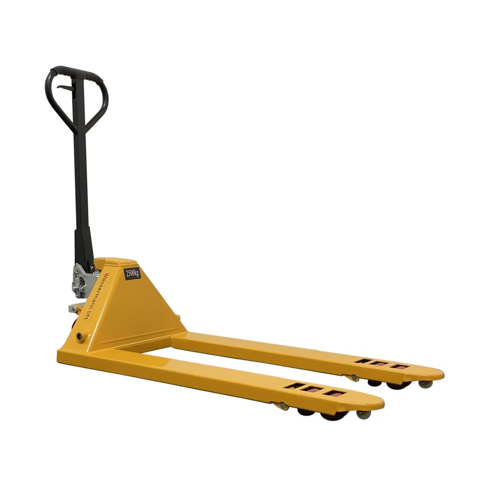 Gato de paleta manual WASSERMANN LIFT 48"X 27" horquilla 5500 lb camioneta pickup solamente Foto 2 de 4