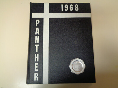Central High School Yearbook 1968 York Pennsylvania  