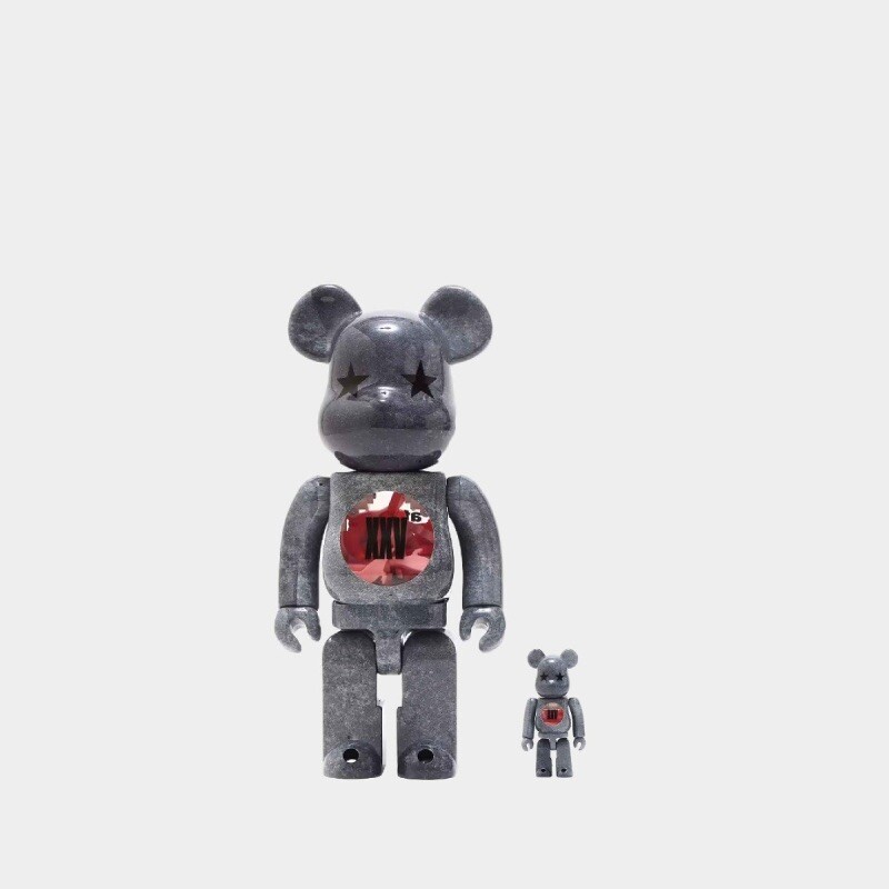 Bearbrick X Atmos X Staple 400% And 100% | eBay