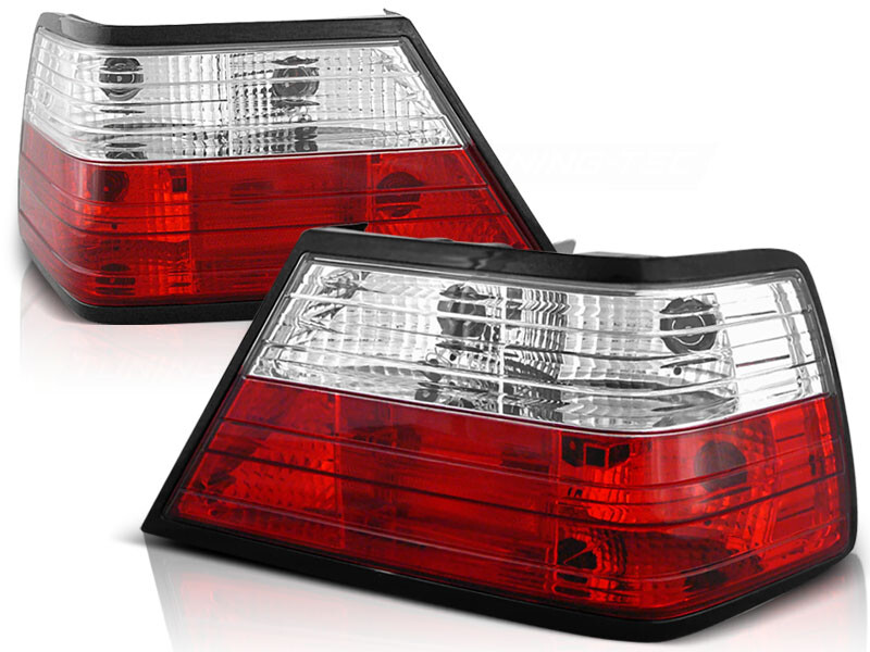 TAIL LIGHTS LTME03 FOR MERCEDES W124 E-CLASS 85-95 CABRIO SEDAN