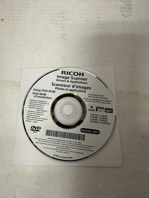 Fujitsu Image Scanner for fi-8170 8270 8190 8290 8150 8250 Driver  CD only
