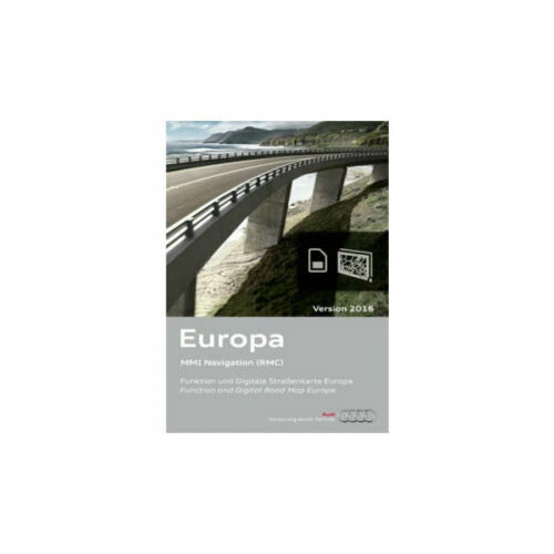 Audi SD Card Vehicle GPS Software & Maps