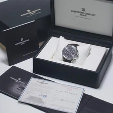 Frederique Constant Flyback Chronograph FC-760DG4H6 Automatic Winding Men Watch