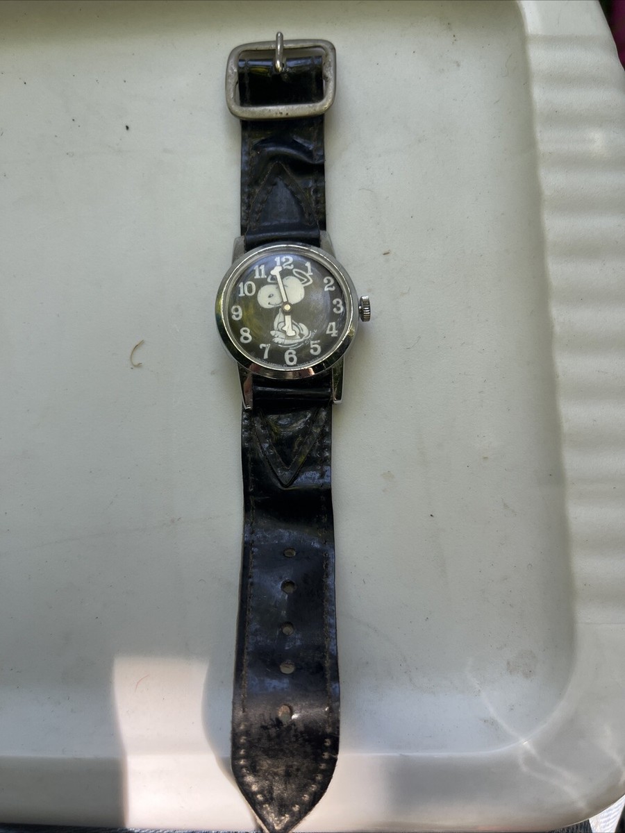 SNOOPY, 1958 UF ,Manual Wind,  display picture 2