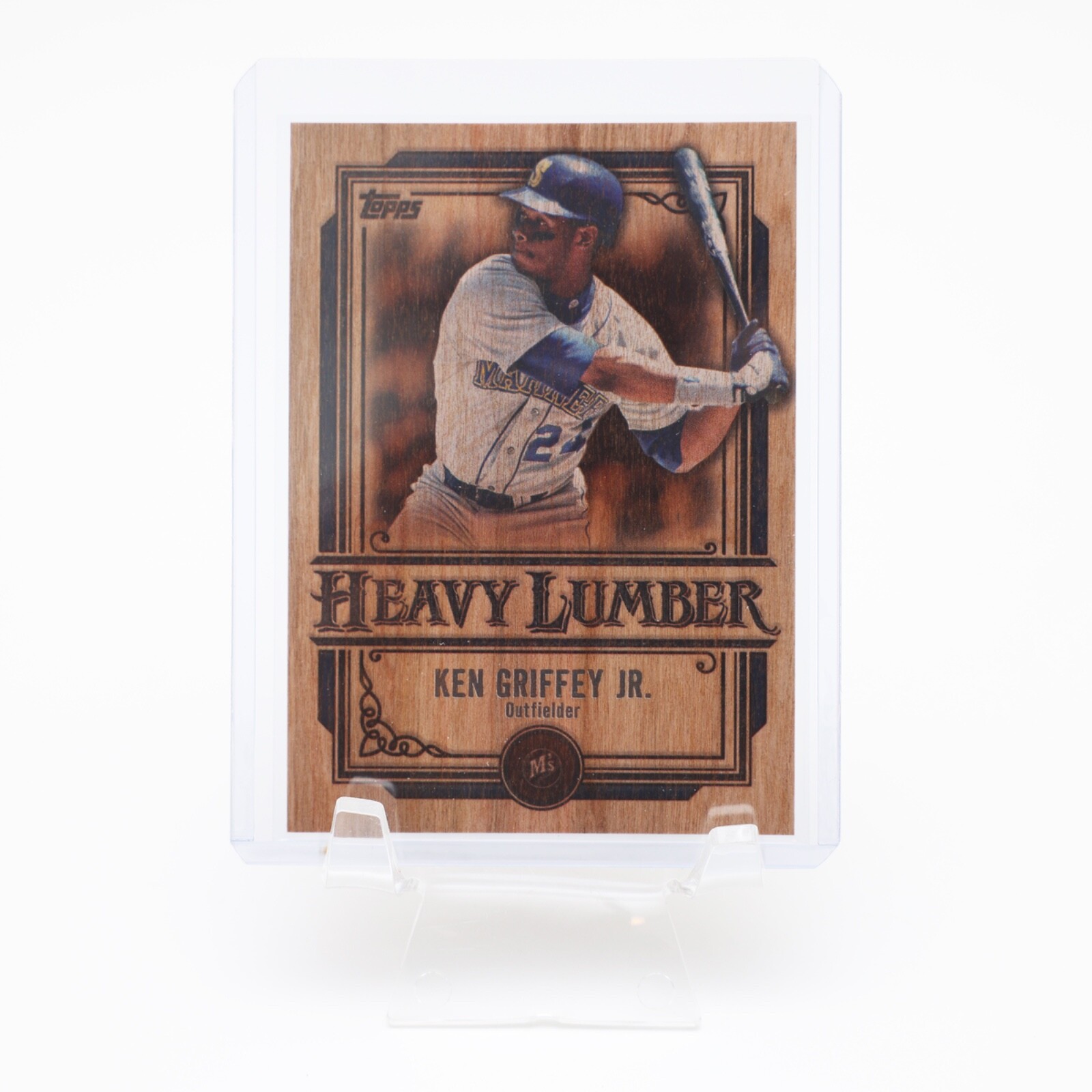 Ken Griffey Jr. 2025 Topps #HL-15 Heavy Lumber /500 Price Guide