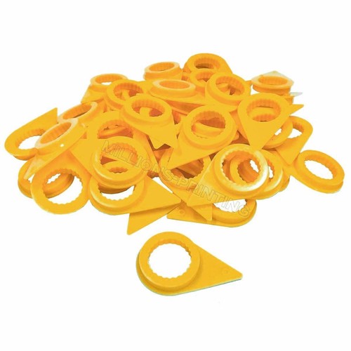 Loose Wheel Lug Nut Indicators 33mm Fit Kenworth Peterbilt Volvo Semi (100) eBay