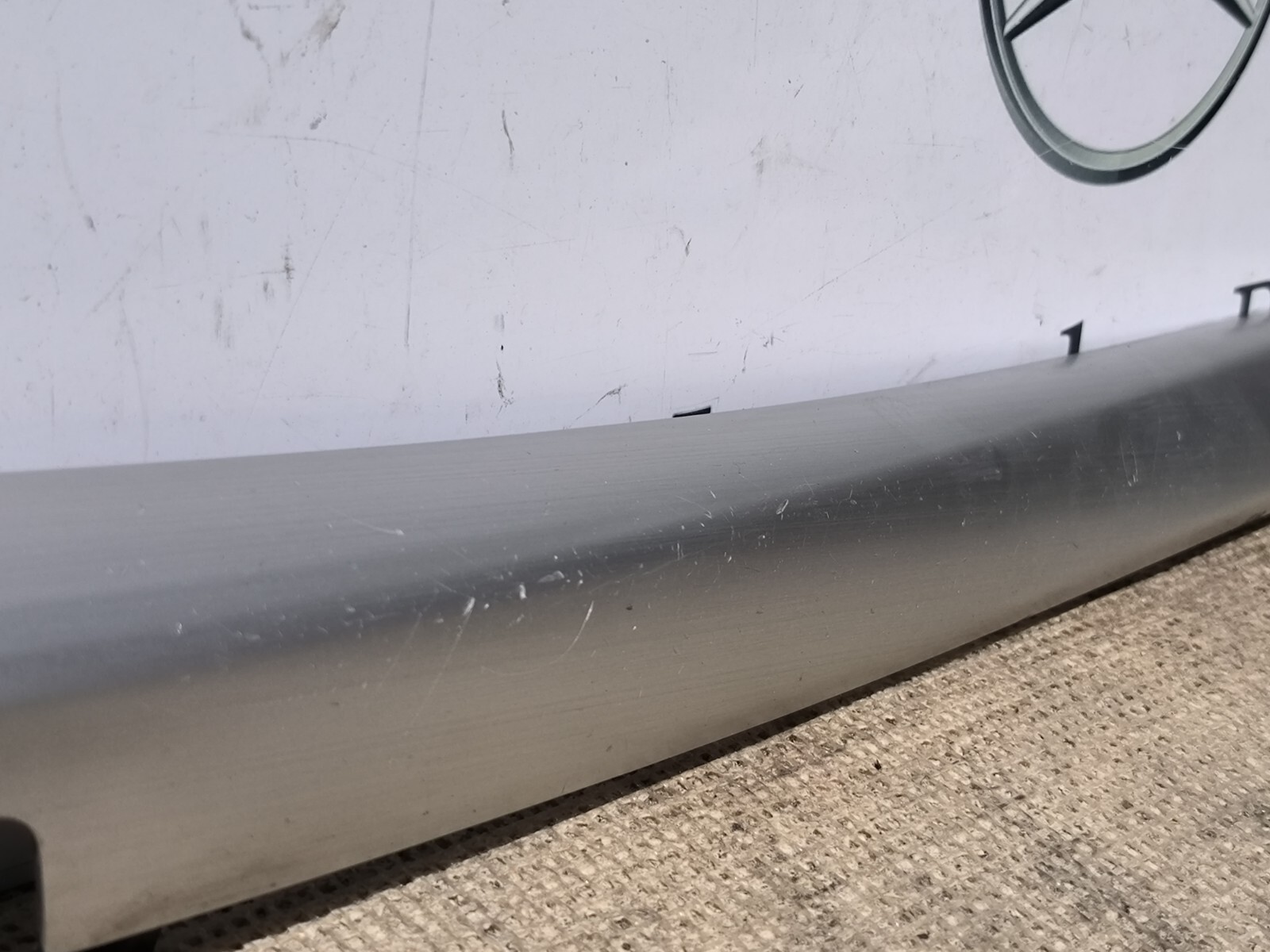 BMW X5 E70 07-13 Centre Console Trim Strip Left 6969541 Right  