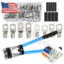 Cable Lug Crimper Wire Terminal Crimping Tool...