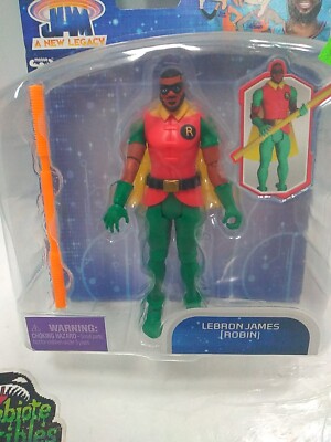 Space Jam: A New Legacy LeBron James (Robin) Action Figure | eBay