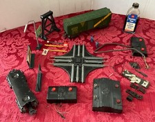 Vintage 027 Train Car and Parts. 468