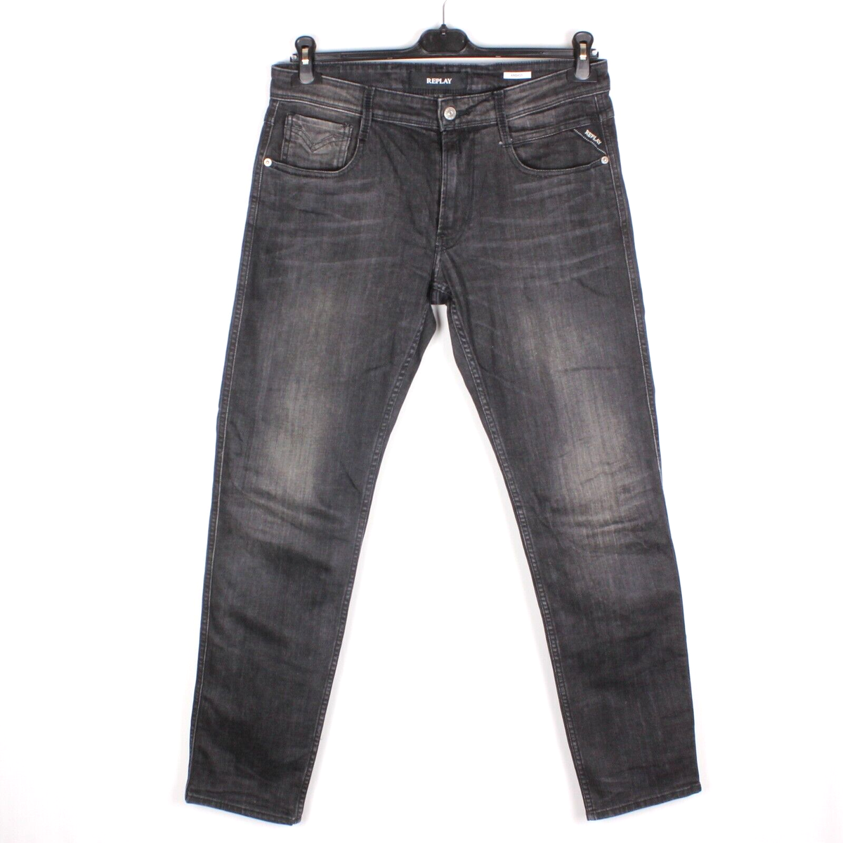 Jeans Slim Fit Replay Anbass Jeans Uomo Replay Anbass Slim Jeans