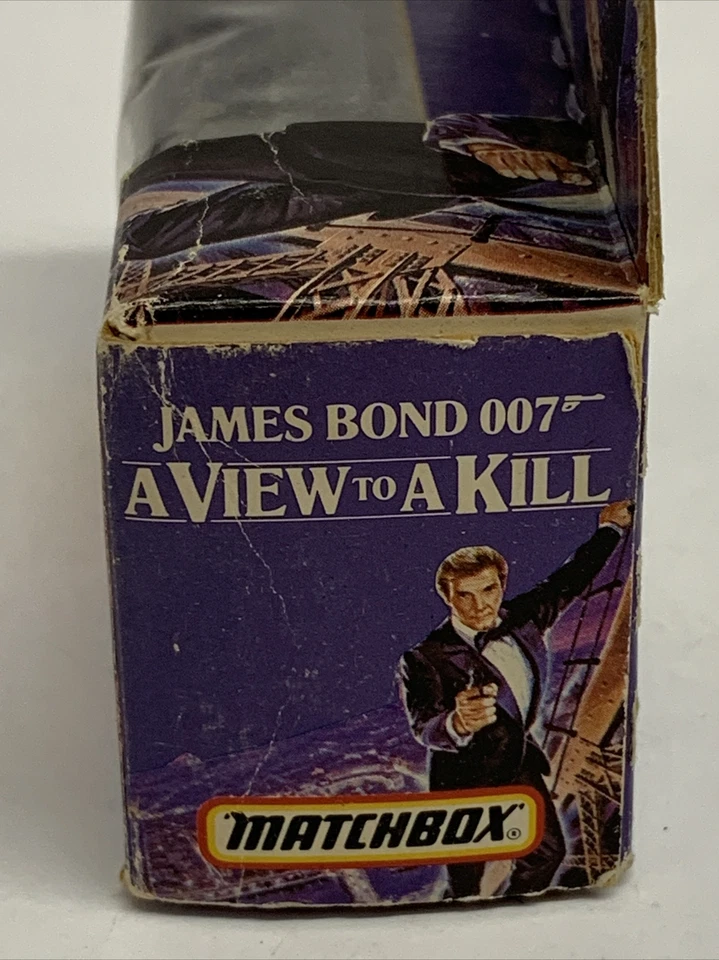 1/64 1985 MATCHBOX JAMES BOND OO7 A VIEW TO A KILL ROLLS ROYCE SILVER CLOUD II Foto 4 de 4